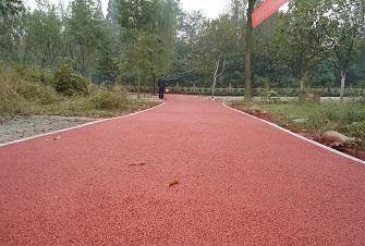 本溪彩色路面沥青修补