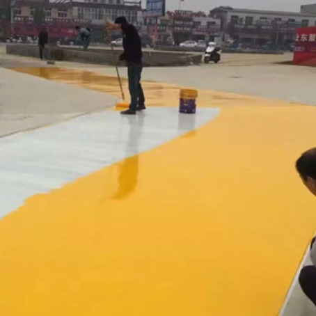 本溪彩色路面喷涂翻新的使用寿命多长